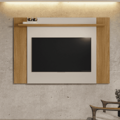 Painel Extensível Tulum Nature Off White Linea - Brasil