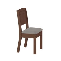 Mesa Tais 1.20cm 4 Cadeiras Star Freijo Tuboarte 