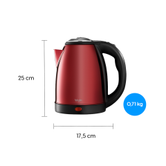 Chaleira Elétrica Elgin Cha10 2 Litros Inox 220V