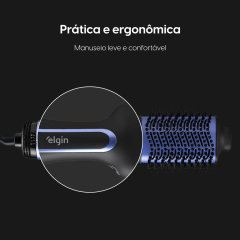 Escova Secadora Elgin Agile Glossy Bivolt