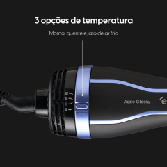 Escova Secadora Elgin Agile Glossy Bivolt