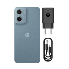 Smartphone Motorola Moto g05  128GB 12GB (4GB RAM + 8GB RAM Boost) e Camera 50MP com AI Bateria de 5200 mAh Tela 6.7