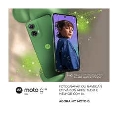 Smartphone Motorola Moto g35 5G 128GB  12GB (4GB RAM + 8GB RAM Boost) e Camera 50MP com AI NFC Tela 6.7