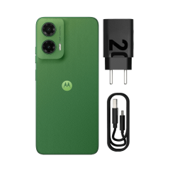 Smartphone Motorola Moto g35 5G 128GB  12GB (4GB RAM + 8GB RAM Boost) e Camera 50MP com AI NFC Tela 6.7
