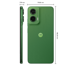 Smartphone Motorola Moto g35 5G 128GB  12GB (4GB RAM + 8GB RAM Boost) e Camera 50MP com AI NFC Tela 6.7