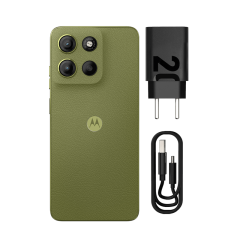 Smartphone Motorola Moto g15 256GB  12GB (4GB RAM + 8GB RAM Boost) e Camera 50MP com AI e Night Vision Bateria de 5200 mAh Tela FHD+ 6.7