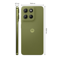 Smartphone Motorola Moto g15 256GB  12GB (4GB RAM + 8GB RAM Boost) e Camera 50MP com AI e Night Vision Bateria de 5200 mAh Tela FHD+ 6.7