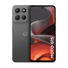 Smartphone Motorola Moto g15 256GB  12GB (4GB RAM + 8GB RAM Boost) e Camera 50MP com AI e Night Vision Bateria de 5200 mAh Tela FHD+ 6.7