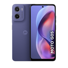 Smartphone Motorola Moto g05  128GB 12GB (4GB RAM + 8GB RAM Boost) e Camera 50MP com AI Bateria de 5200 mAh Tela 6.7
