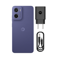 Smartphone Motorola Moto g05  128GB 12GB (4GB RAM + 8GB RAM Boost) e Camera 50MP com AI Bateria de 5200 mAh Tela 6.7