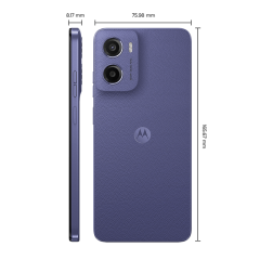 Smartphone Motorola Moto g05  128GB 12GB (4GB RAM + 8GB RAM Boost) e Camera 50MP com AI Bateria de 5200 mAh Tela 6.7