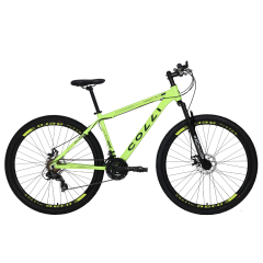 Bicicleta Colli Toronto Aro 29 Tamanho 17 - 21 Velocidades Amarela
