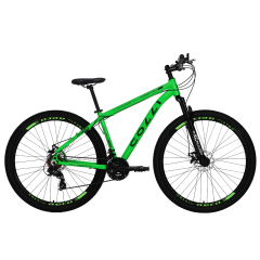 Bicicleta Colli Toronto Aro 29 Tamanho 17 - 21 Velocidades Verde