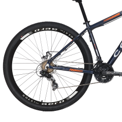 Bicicleta Colli Toronto Aro 29 Tamanho 17 - 21 Velocidades Vermelho