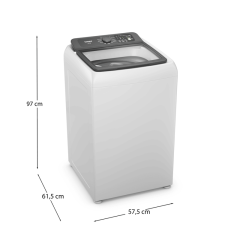 Máquina de Lavar Consul 13 kg Branca com Modo Eco - CWN13AB