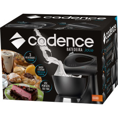 Batedeira Cadence BAT401 Preta - 220V