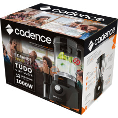Liquidificador Cadence Robust LIQ400 Preto 220V