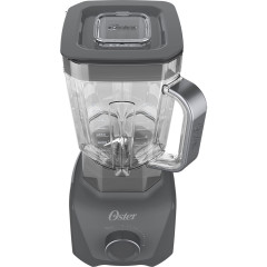 Liquidificador 1100W Full Oster Cinza 3,2 Litros OLIQ606