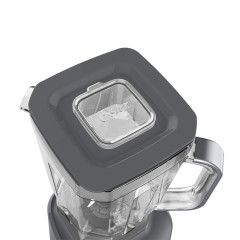 Liquidificador 1100W Full Oster Cinza 3,2 Litros OLIQ606