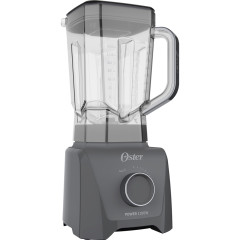 Liquidificador 1100W Full Oster Cinza 3,2 Litros OLIQ606