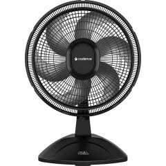 Ventilador Cadence Eros Light 40cm Preto 220V VTR410