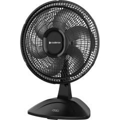 Ventilador Cadence Eros Light 40cm Preto 220V VTR410