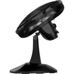 Ventilador Cadence Eros Light 40cm Preto 220V VTR410