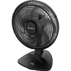 Ventilador Cadence Eros Light 40cm Preto 220V VTR410