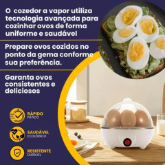 Cozedor De Ovos E Legumes Bene Casa 220V