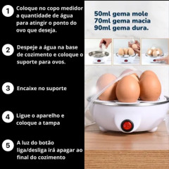 Cozedor De Ovos E Legumes Bene Casa 220V