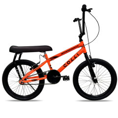 Bicicleta Colli Montadinha Aro 20 Laranja 