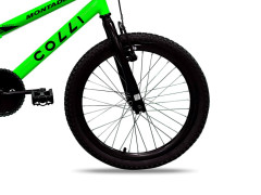 Bicicleta Colli Montadinha Aro 20 Laranja 