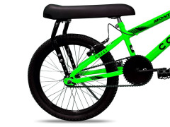 Bicicleta Colli Montadinha Aro 20 Laranja 