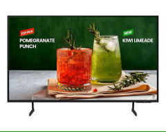 Televisor Samsung Smart 4K 55 Polegadas LH55BEDHVGGXZD