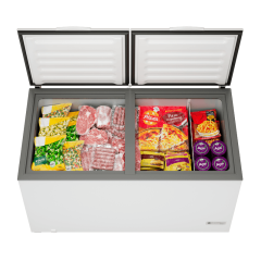 Freezer Horizontal Consul 2 portas 534LItros - CHB53EB