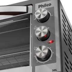 Forno Elétrico Philco 50Litros Dupla Resistência PFE52P