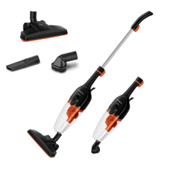 Aspirador de Pó Turbo Cycle Mondial Preto/Laranja 1500W- 220V AP-40-B