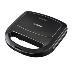Grill e Sanduicheira Elétrica 220 V Preto Essencial- Itatiaia