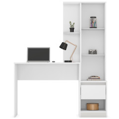Escrivaninha Armário Office Morada Branca 29800