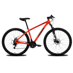 Bicicleta Aro29 TSW Rava Starter 21 Velocidades Tamanho 17 Vermelha 