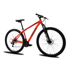 Bicicleta Aro29 TSW Rava Starter 21 Velocidades Tamanho 17 Vermelha 