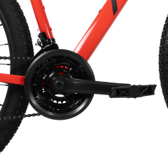 Bicicleta Aro29 TSW Rava Starter 21 Velocidades Tamanho 17 Vermelha 
