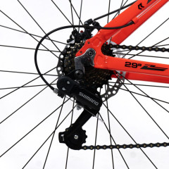 Bicicleta Aro29 TSW Rava Starter 21 Velocidades Tamanho 17 Vermelha 