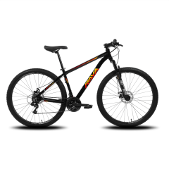 Bicicleta Aro29 TSW Rava Starter 21 Velocidades Tamanho 17 Preto