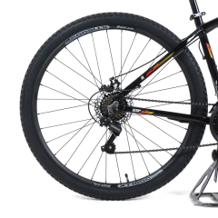 Bicicleta Aro29 TSW Rava Starter 21 Velocidades Tamanho 17 Preto