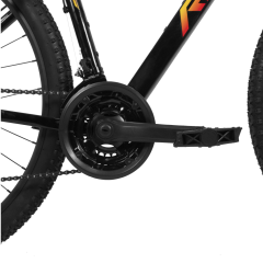 Bicicleta Aro29 TSW Rava Starter 21 Velocidades Tamanho 17 Preto