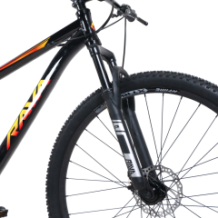 Bicicleta Aro29 TSW Rava Starter 21 Velocidades Tamanho 17 Preto