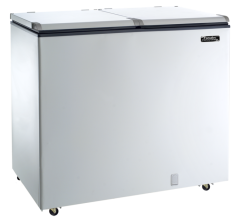 Freezer Esmaltec 325 Litros Horizontal ECH350 Branco 220 V