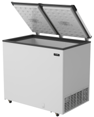 Freezer Esmaltec 325 Litros Horizontal ECH350 Branco 220 V