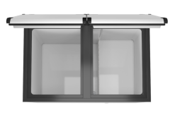 Freezer Esmaltec 325 Litros Horizontal ECH350 Branco 220 V